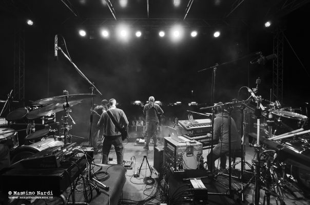 Otto Ohm @ Io Suono Con Damiano 2015