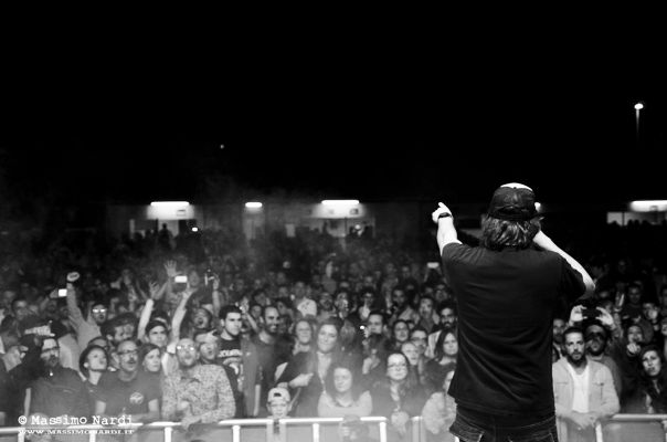 Piotta @ Io Suono Con Damiano 2015