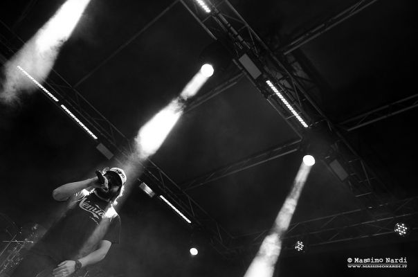 Piotta @ Io Suono Con Damiano 2015