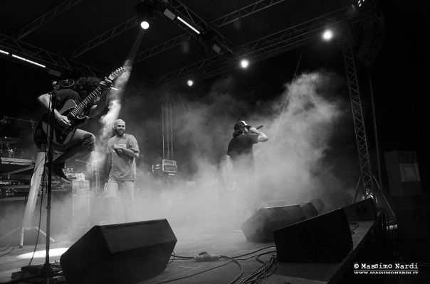 Piotta @ Io Suono Con Damiano 2015