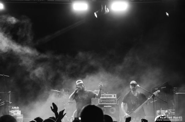 Piotta @ Io Suono Con Damiano 2015