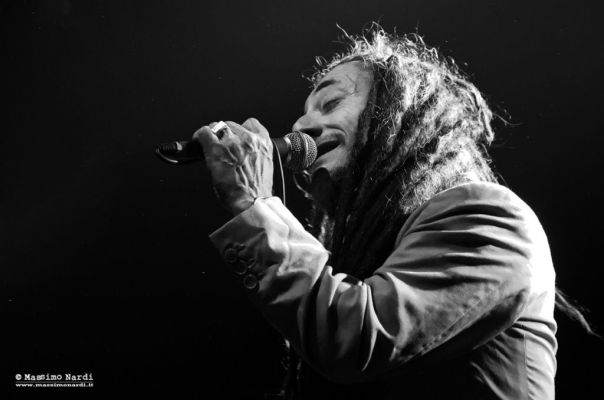 Bunna feat. BlueBeaters @ Circolo degli artisti (Rm)